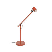 TISCHLAMPE Aero Rot - Rot, Metall (55/20/45.5cm) - Housecraft Living