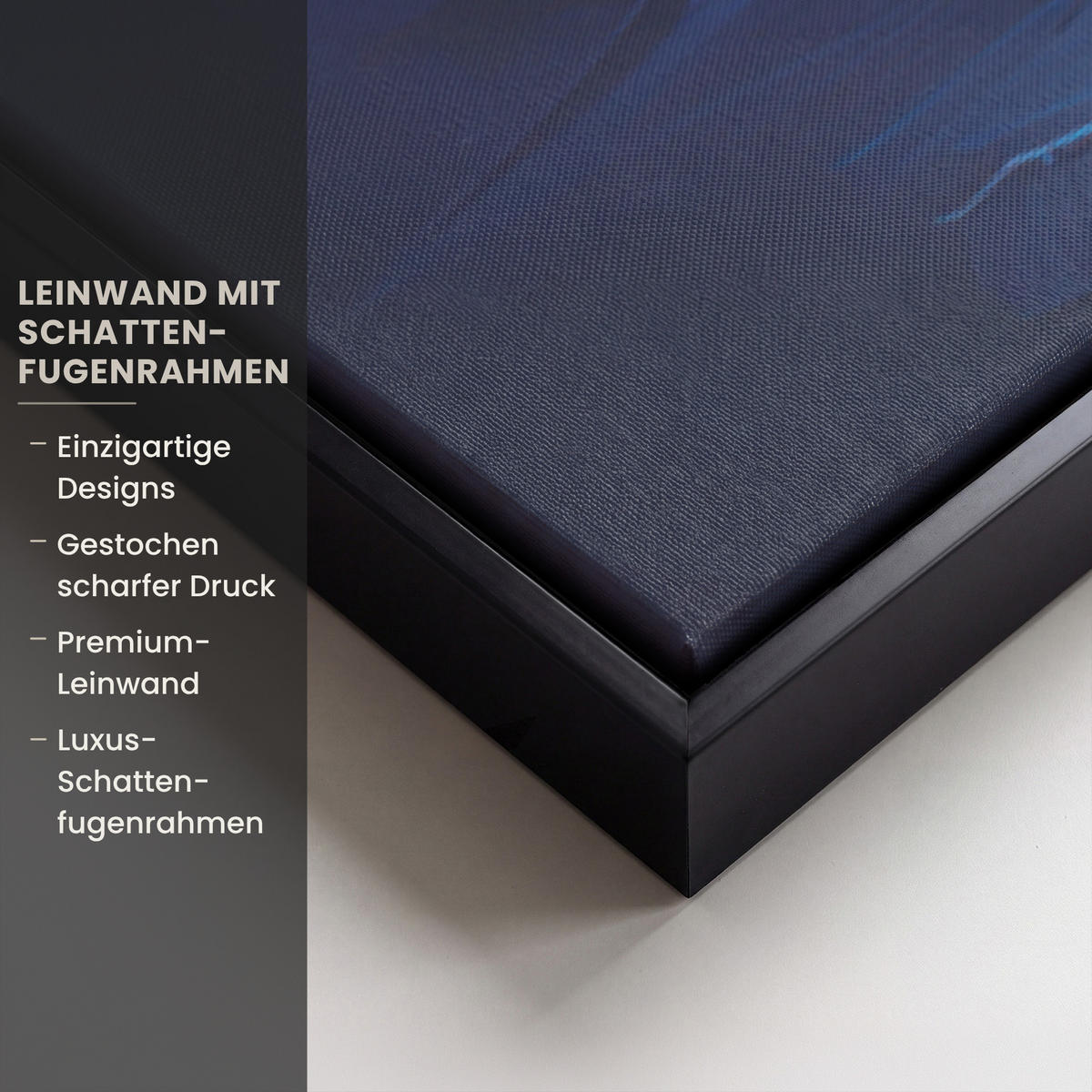 LEINWAND Bilder mit Rahmen - Weihnachtsbaum - Weihnachten - Abstrakt - Farbenfroh - 150x100 - Multicolor, Textil (150/100cm) - MuchoWow