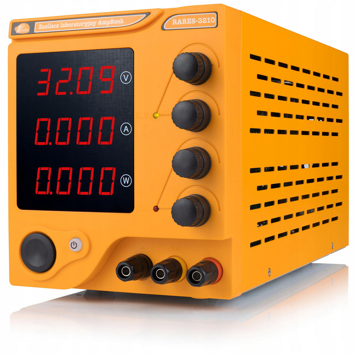 LÖTSTATION ProTech Trio v1 Set - Netzteil 32 V 10 A, Heißluftstation 700 W 100-500 °C, LÖTKOLBEN T12 75 W - Multicolor, Kunststoff/Metall (10/10/10cm)