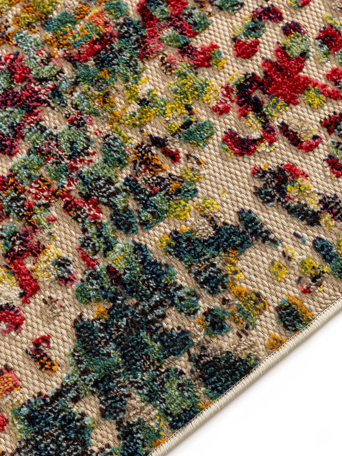 OUTDOOR-LÄUFER Noelia 70/240 cm - Multicolor, Kunststoff (70/240cm) - benuta Nest