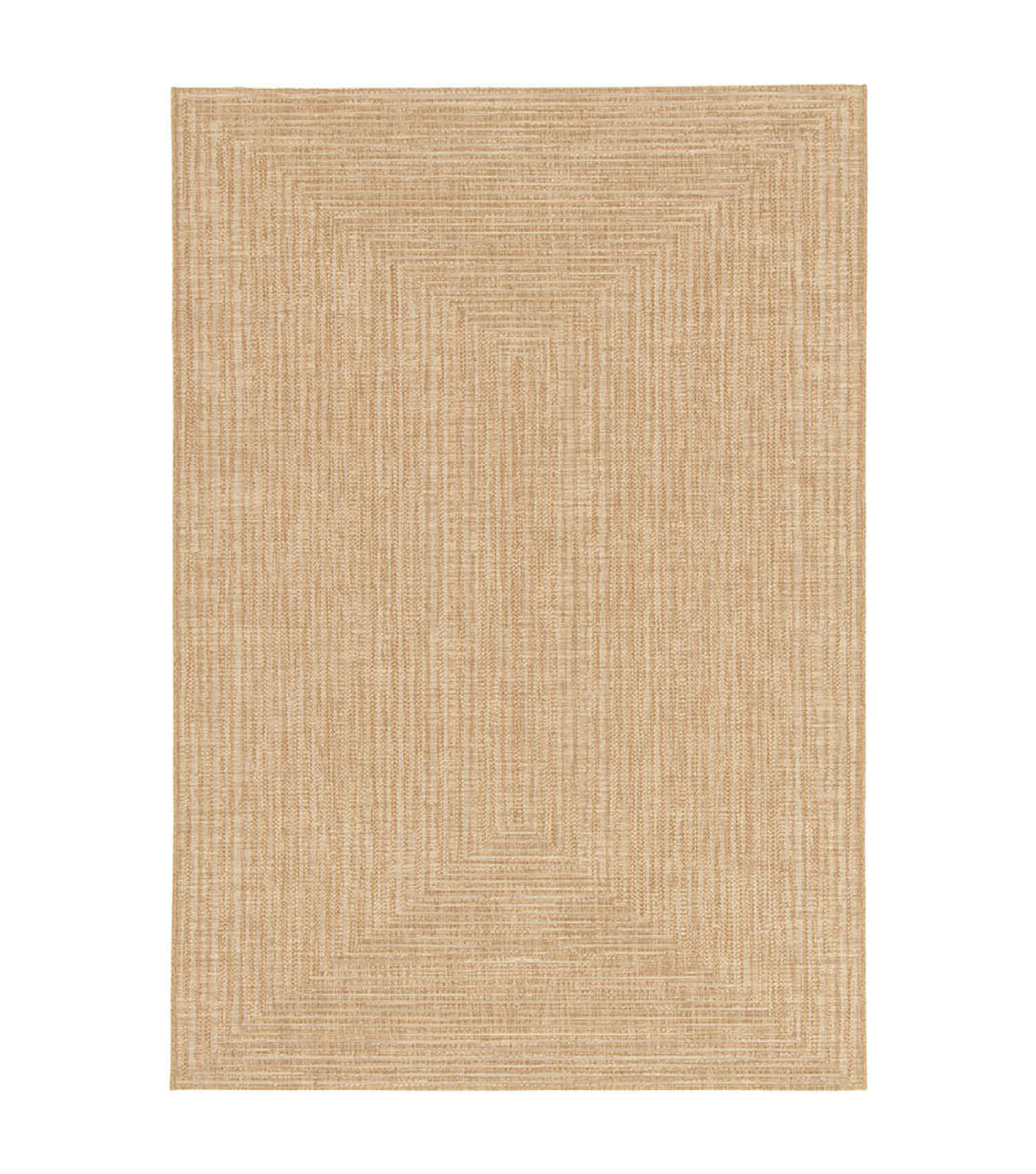 OUTDOORTEPPICH Der Natürliche - Beige, Kunststoff (200/290cm) - Mokebo