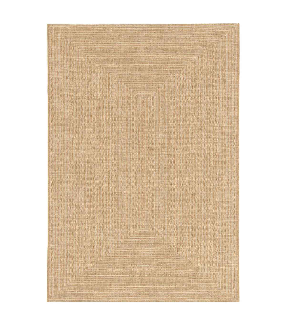 OUTDOORTEPPICH Der Natürliche - Beige, Kunststoff (200/290cm) - Mokebo