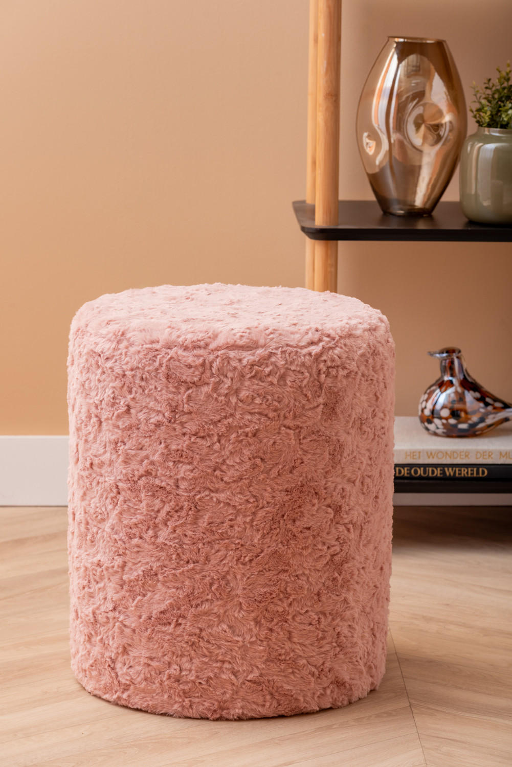 HOCKER Tierno 36/36/43 cm - Pink, Kunststoff (36/43/36cm) - Leitmotiv