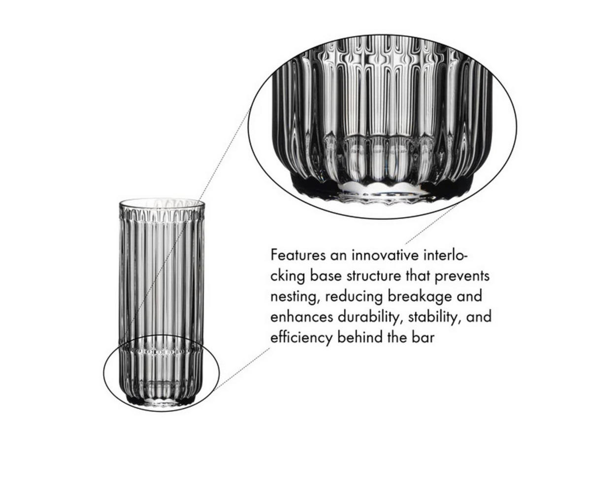 HIGHBALL GLÄSER Bar Rituals transparent 310 ml 2er Set - Transparent, Glas (310L) - Riedel