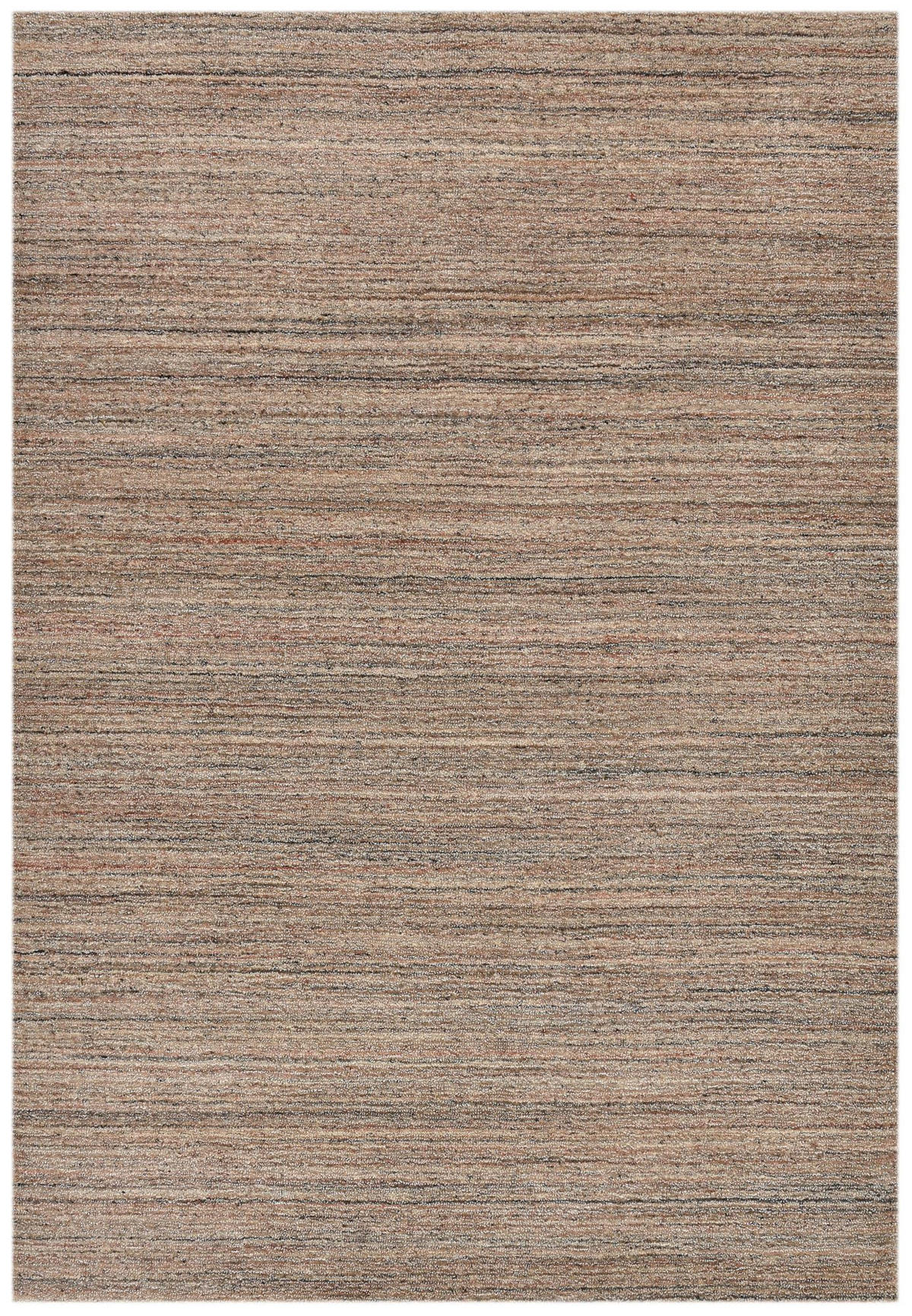 DESIGNER Wollteppich mit Seidenglanz, pflegeleicht, robust 170x240 cm - Rosa, Textil (170/240cm) - Rug and Roll