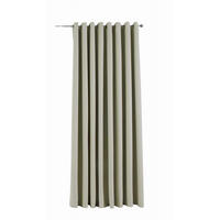 VORHANG »NEW YORK« HxB 245x295 cm Beige - Beige, Textil (295/245cm) - Gardinenbox