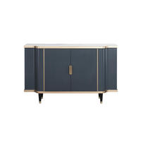 SIDEBOARD STILIG Dunkelgrau 150x40x92 cm - Dunkelgrau, Holzwerkstoff (150/92/40cm) - FURNLUX