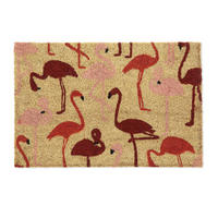 KOKOSFUSSMATTE - Multicolor, Kunststoff/Textil (60/40cm) - Relaxdays