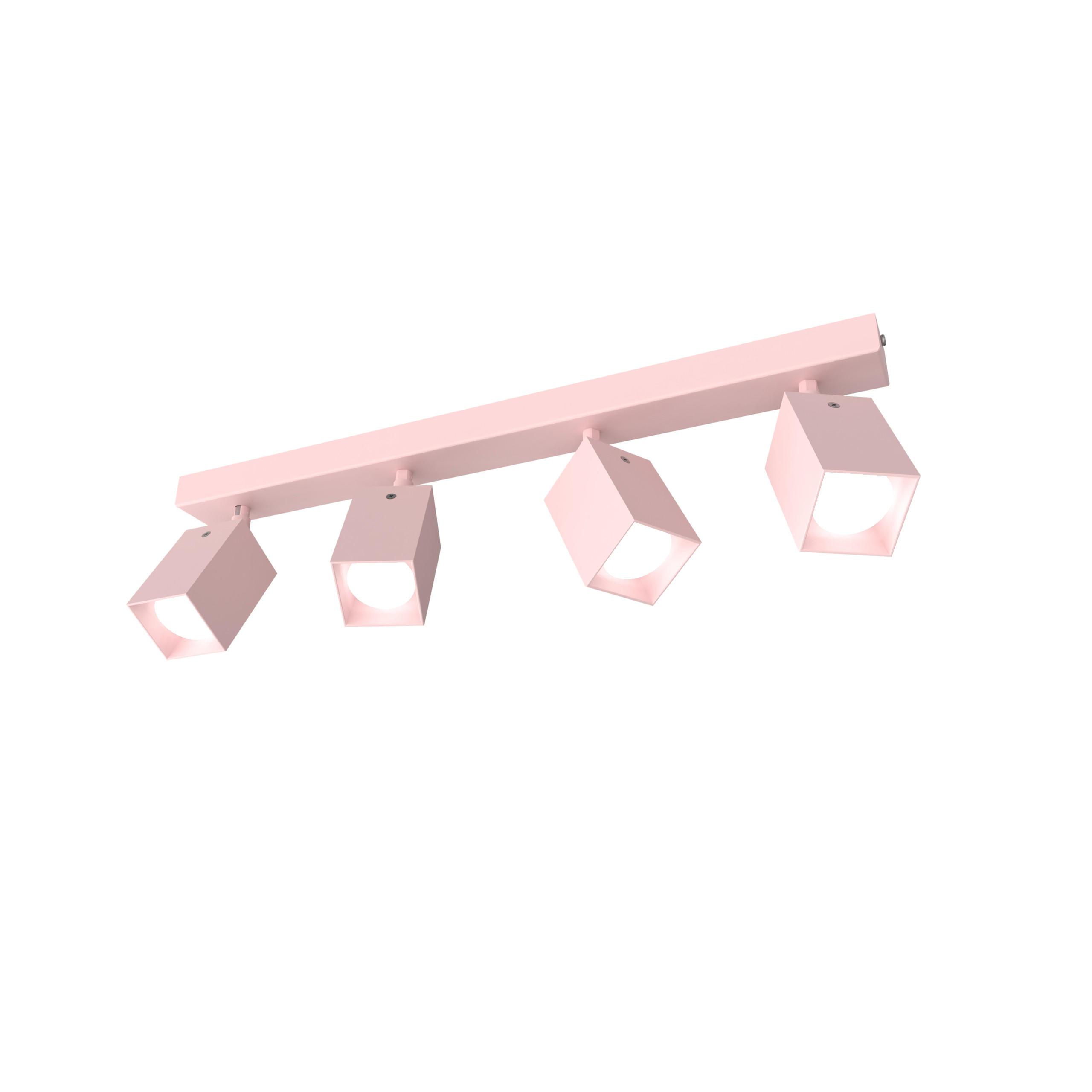DECKENLEUCHTE - Pink, Metall (6/60/18cm) - Lumicom