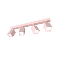 DECKENLEUCHTE - Pink, Metall (6/60/18cm) - Lumicom