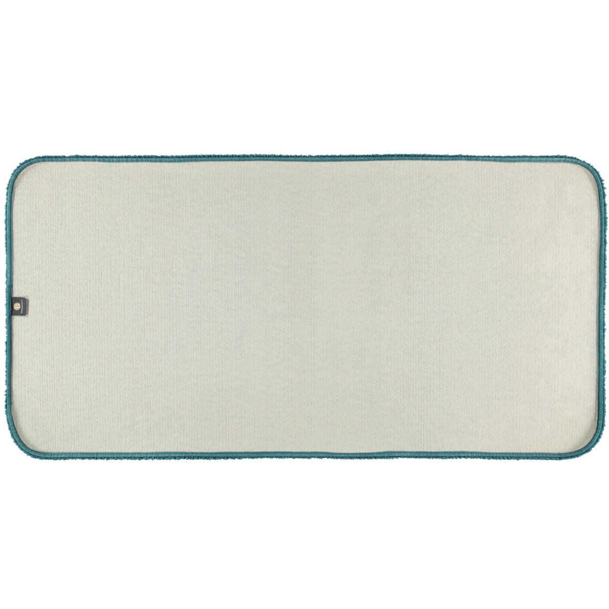 BADTEPPICHE ASPECT PINIE - 279 - Grün, Textil (80/160cm) - Rhomtuft