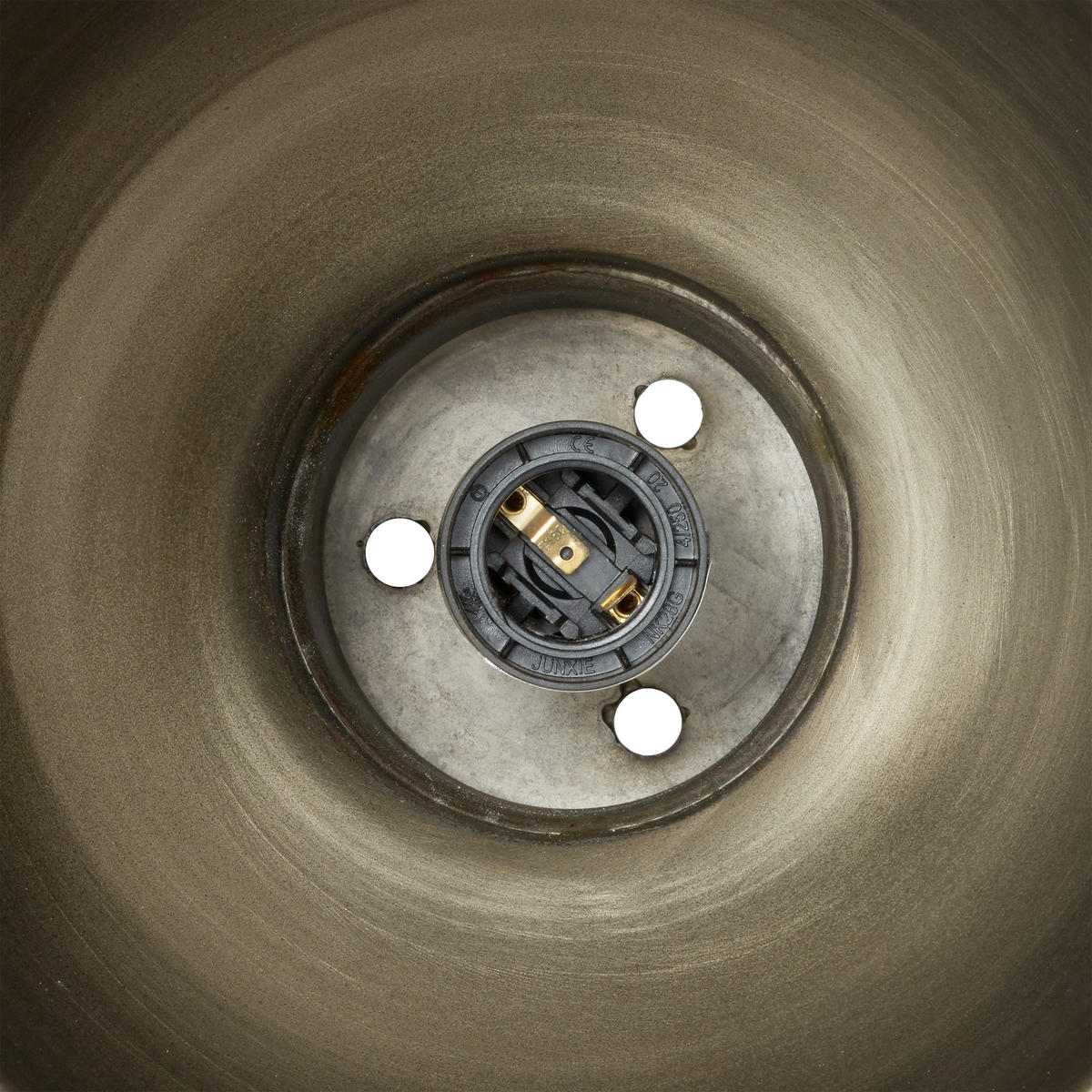 HÄNGELEUCHTE - Anthrazit, Metall (21/21/130cm) - Relaxdays