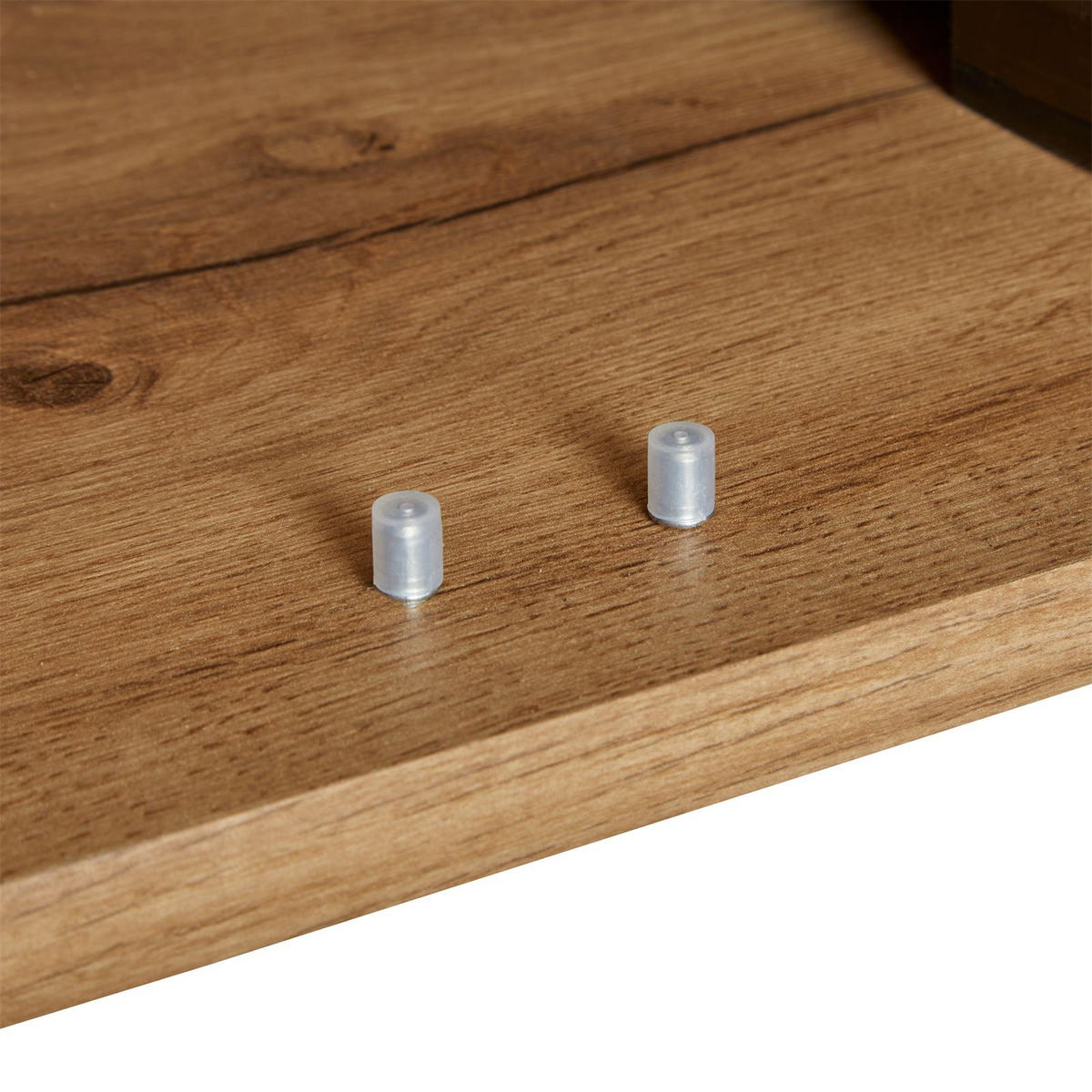 SCHUHSCHRANK LENNIS Wotan Eiche - Eiche Wotan, Holzwerkstoff (60/70/35cm) - CARO-Möbel