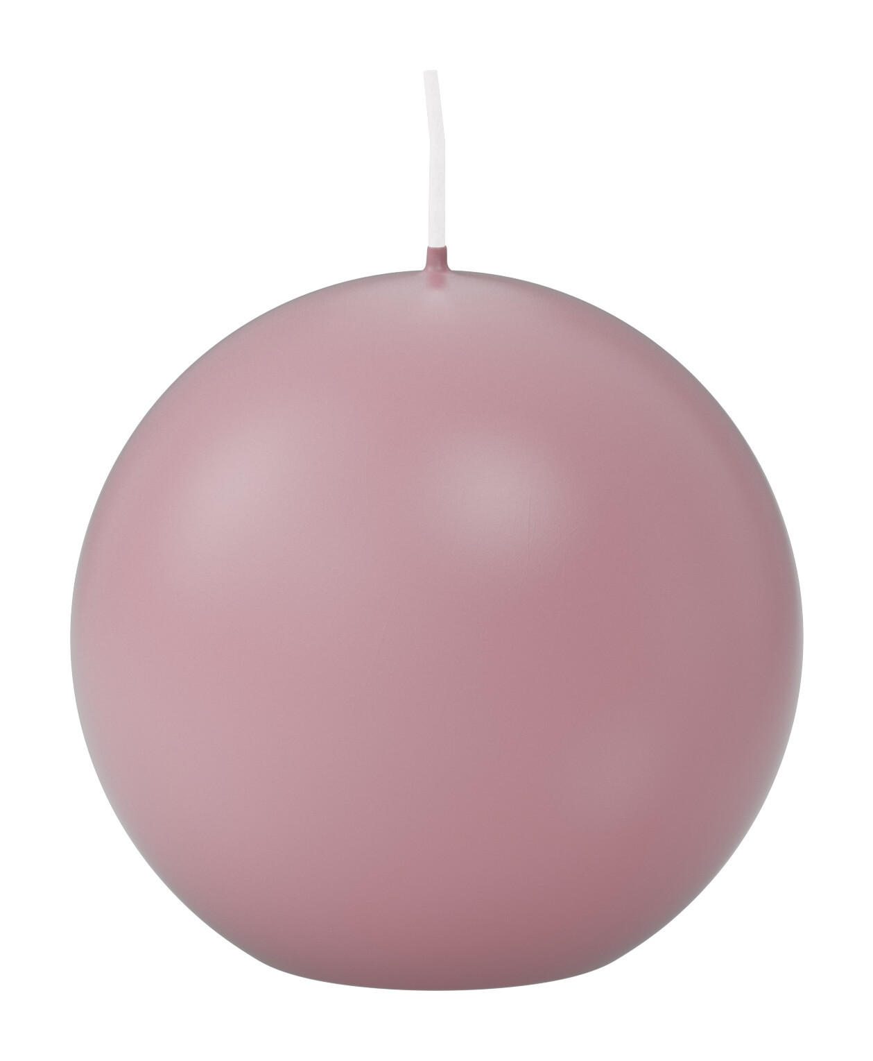 Wiedemann Kerzen Kugelkerzen Rosa 7x7x7 cm
