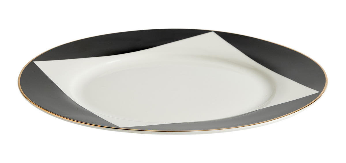 DESSERTTELLER Genesis - Multicolor, Keramik (21cm) - home&you