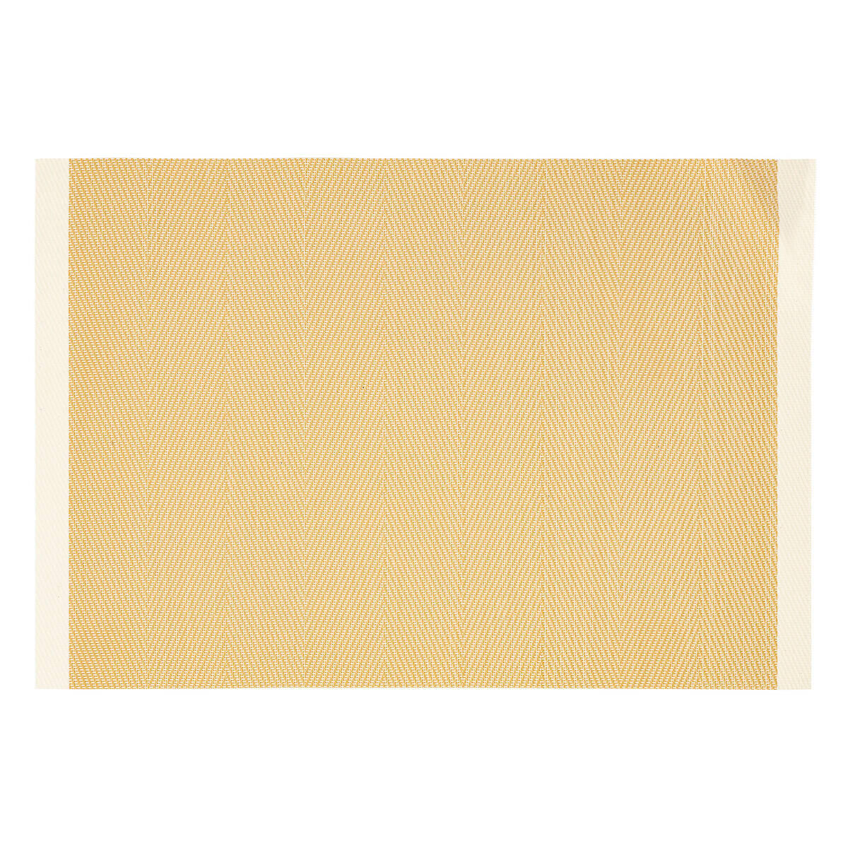 TISCHSET Elio 45/30 cm - Gelb, Textil (30/45cm)