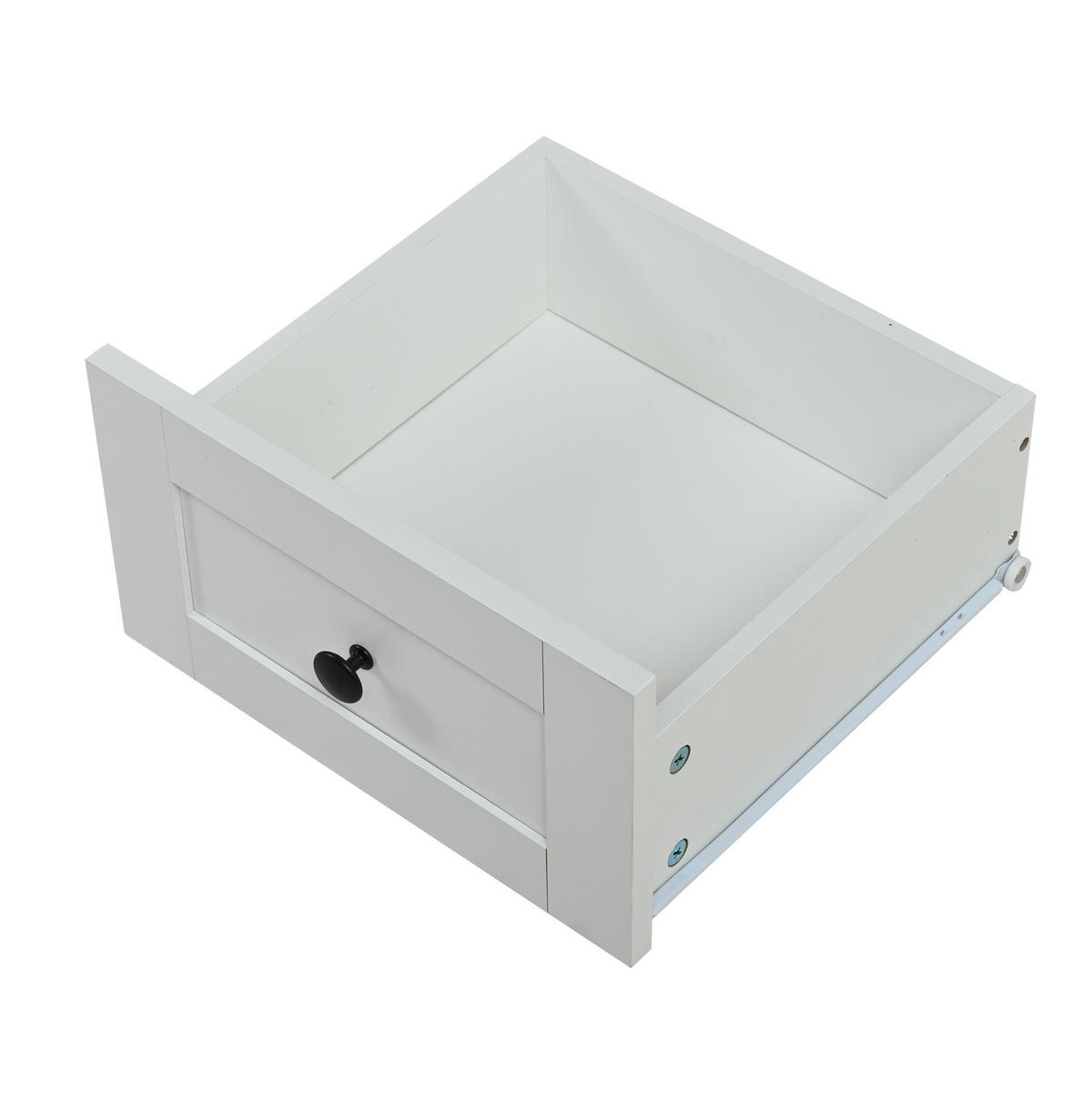 SIDEBOARD 150/40/75 cm Weiß und Holzton aus MDF mit LED-Beleuchtung - Weiß, Holzwerkstoff (40/75/150cm) - OKMYHOME