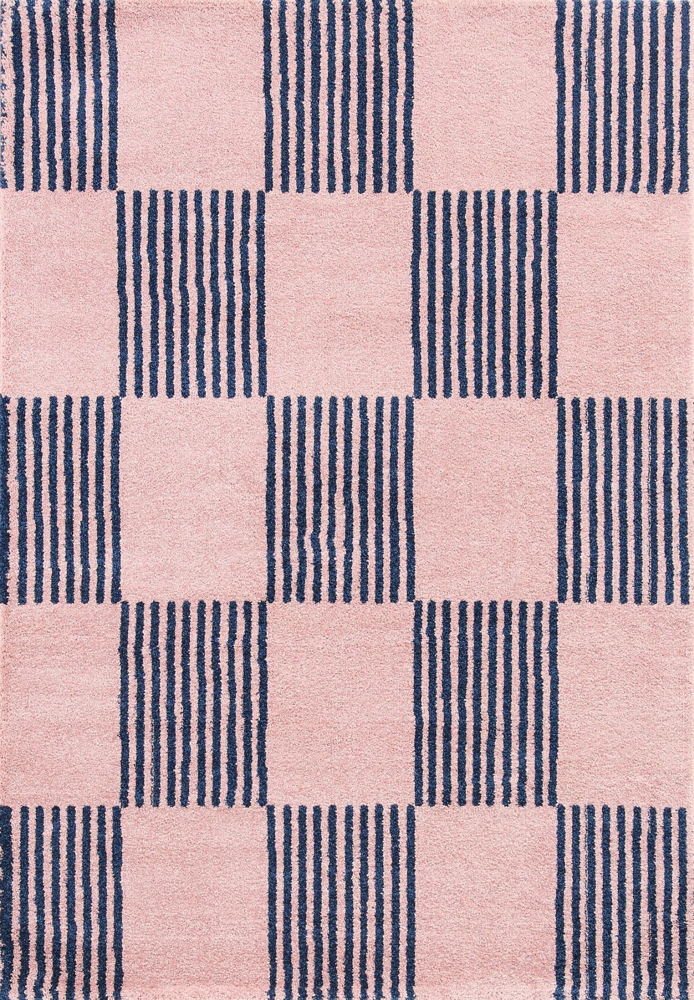 Nazar Rugs Teppich Blau 120x160 cm