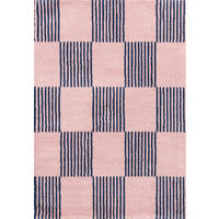 TEPPICH vintage mit blumenmuster blau Groovy 200x280 cm - Blau, Textil (200/280cm) - Nazar Rugs