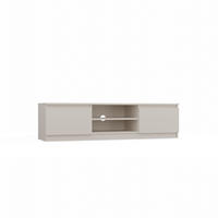 TV Lowboard Frank - Beige, Holzwerkstoff (140/36/40cm) - kommodly