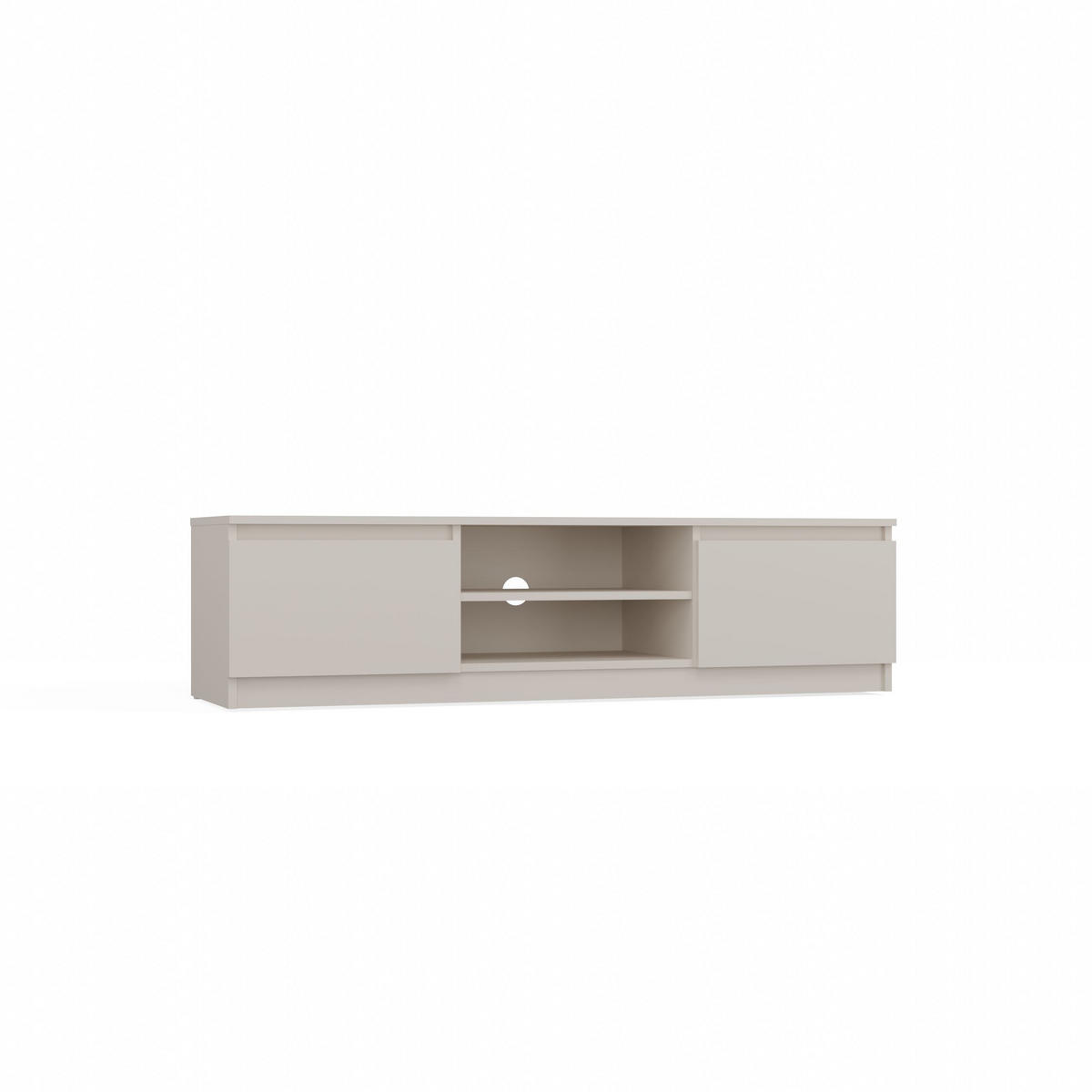 TV Lowboard Frank - Beige, Holzwerkstoff (140/36/40cm) - kommodly