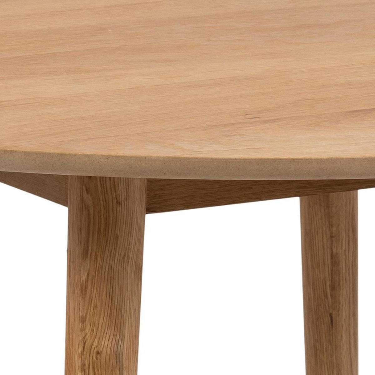 ESSTISCH Ø120 cm Eiche - Eiche Wotan, Holzwerkstoff (120/120/75cm) - ebuy24