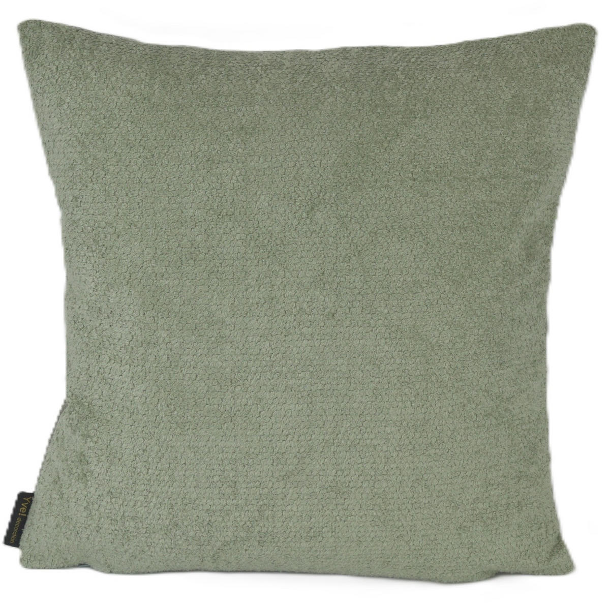 KISSENHÜLLE BAYRON - Salbeigrün, Textil (50/50cm) - Yve! decoration