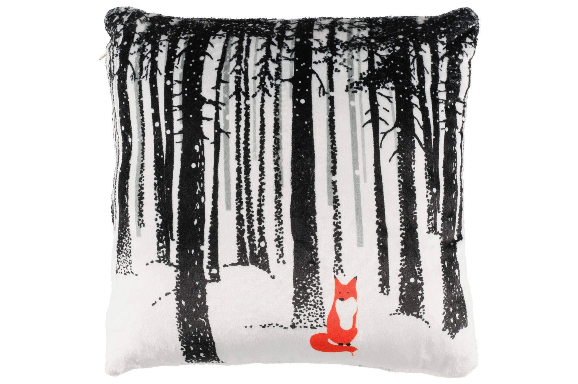 DEKOKISSEN Foxy 45/45 cm - Multicolor, Textil (45/45cm)