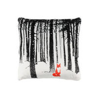 DEKOKISSEN Foxy 45/45 cm - Multicolor, Textil (45/45cm)