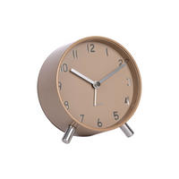 WECKER Cadiz Elan - Braun - 12/11 cm - Braun, Metall (12/11/12cm) - Karlsson