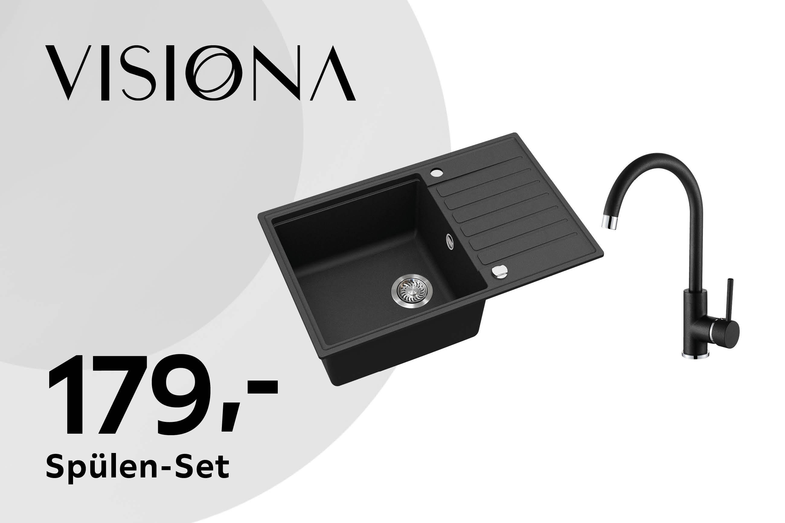 Spülen-Set von Visiona für 179 €