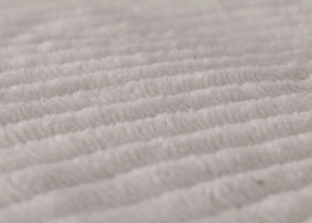 MASSAGESESSEL HxBxT 138x86x168cm Sitzhöhe 49cm Stoff (220g/m²) Cord Hellgrau - Hellgrau, Textil (86/138/168cm) - BERLINLODGE