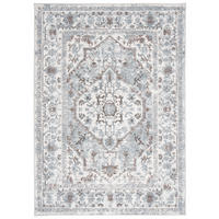 DESIGNER TEPPICH TAWIRA VINTAGE KLASSIK - Blau/Creme, Textil (80/160cm) - Pergamon