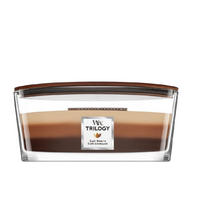 DUFTKERZE Ellipse Trilogy Café Sweets - 9 cm / 19 cm - Braun, Keramik (10cm)