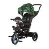 DREIRAD Be Active 2 in 1 grün Sitz drehbar Musik Licht drehbar - Grün, Metall (117/50/96cm) - Chipolino