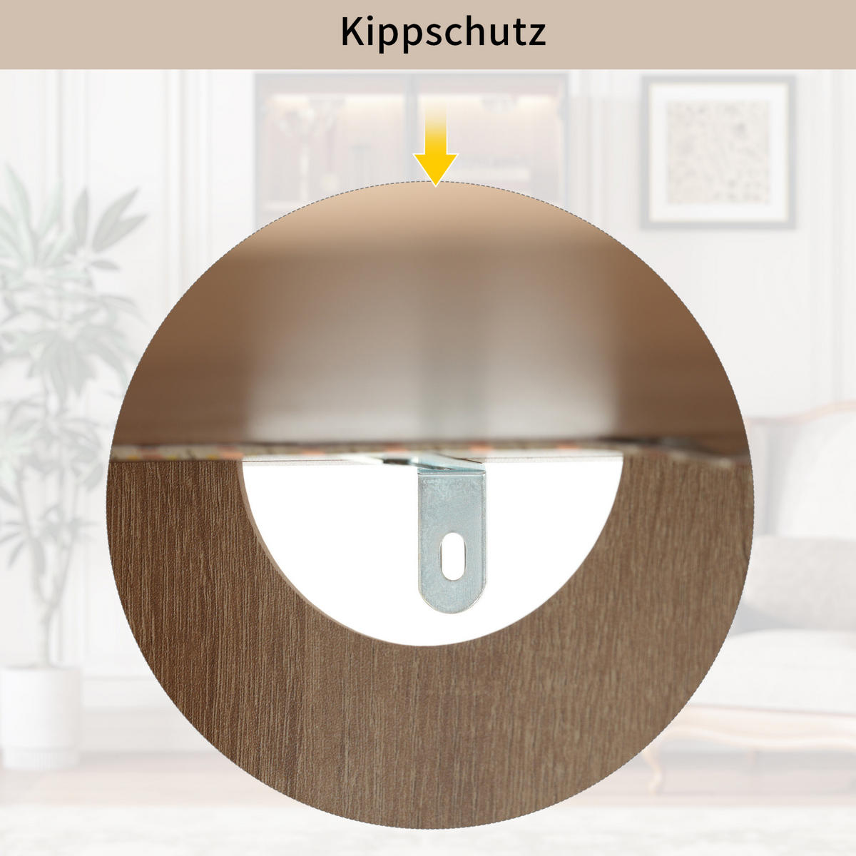 KOUPELNOVÁ skříňka z MDF 75x34.5x170 cm hnědá s otevřenými policemi, dvířky, zásuvkami a tvrzeným sklem - hnědá, kompozitní dřevo (75/170/34.5cm) - Modfu