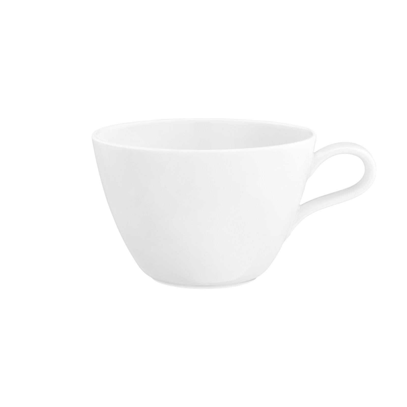 MILCHKAFFEETASSEN Nori Home weiß 370 ml 6er Set - Weiß, Keramik (0.37L) - Seltmann Weiden
