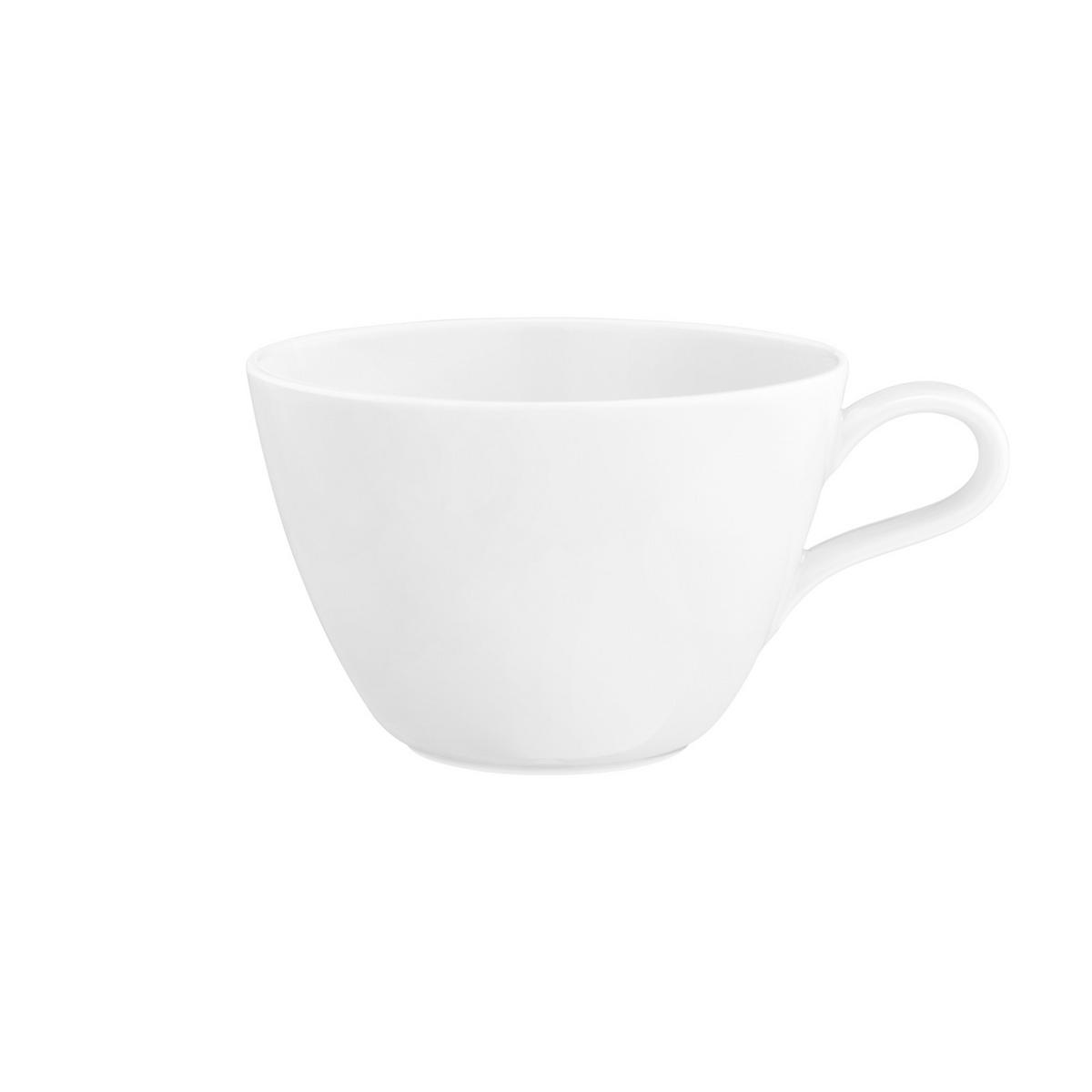 MILCHKAFFEETASSEN Nori Home weiß 370 ml 6er Set - Weiß, Keramik (0.37L) - Seltmann Weiden