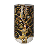 VASE Gustav Klimt - Der Lebensbaum, Bunt, H 25.5 cm - Multicolor, Keramik (25.5cm) - Goebel