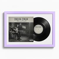 SCHALLPLATTEN BILDERRAHMEN 40/60 2er Set - Flieder, Holz (60/40cm) - K-Möbel