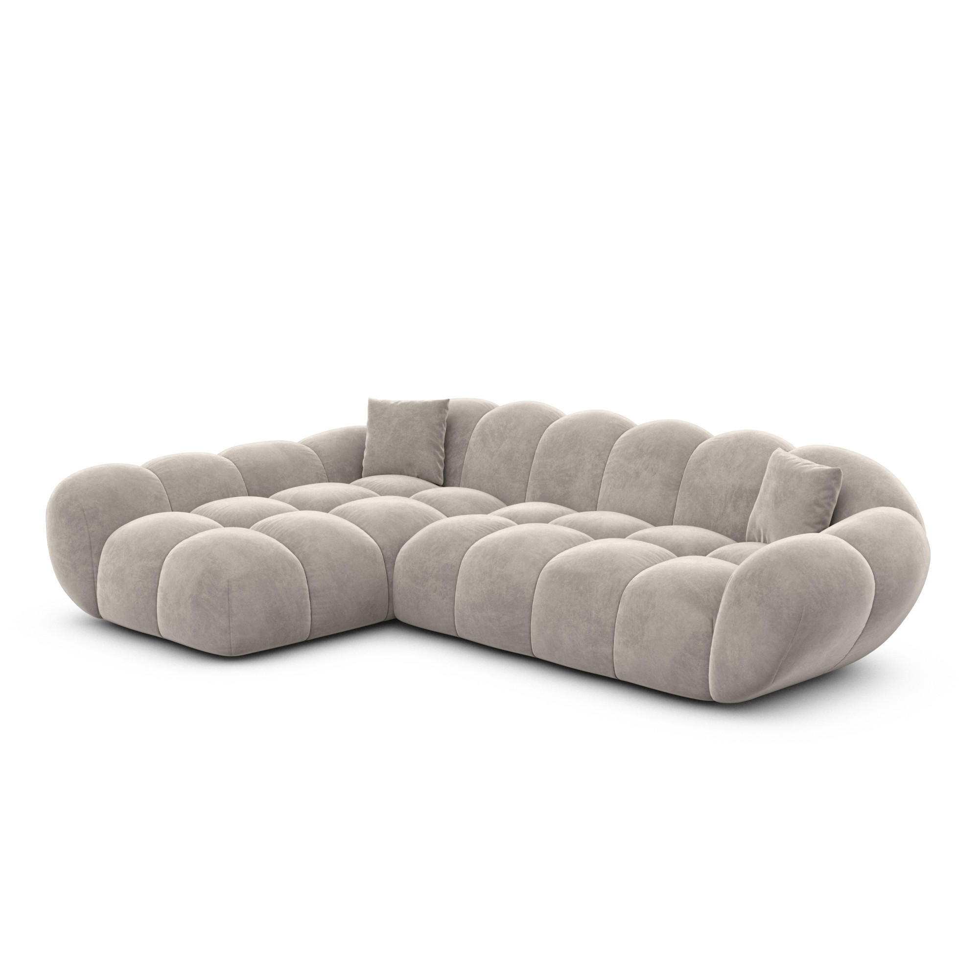 Varoyal Ecksofa Sand 265x160 cm
