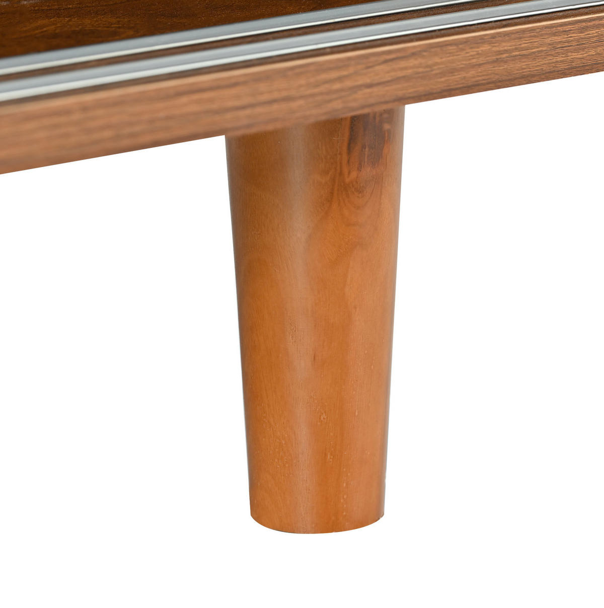 SCHUHSCHRANK in Walnuss mit Rattan, 3 Türen und 2 Schiebetüren,104/40/48 cm - Walnussfarben, Holzwerkstoff (40/48/104cm) - Flora Grace