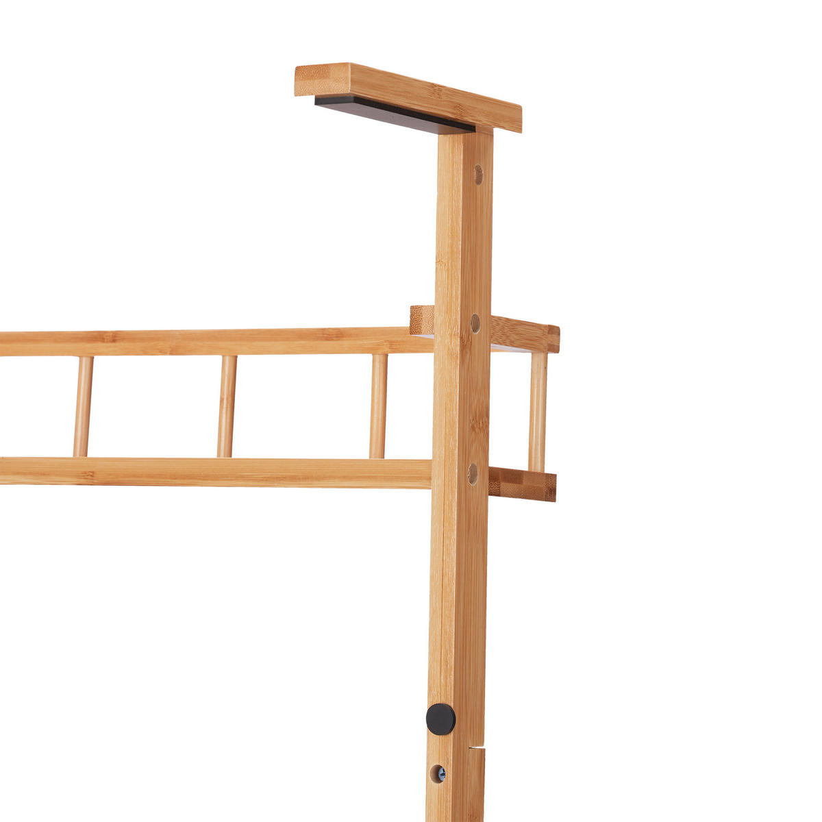 GEWÜRZREGAL - Hellbraun, Holz (43/68/24cm) - Relaxdays