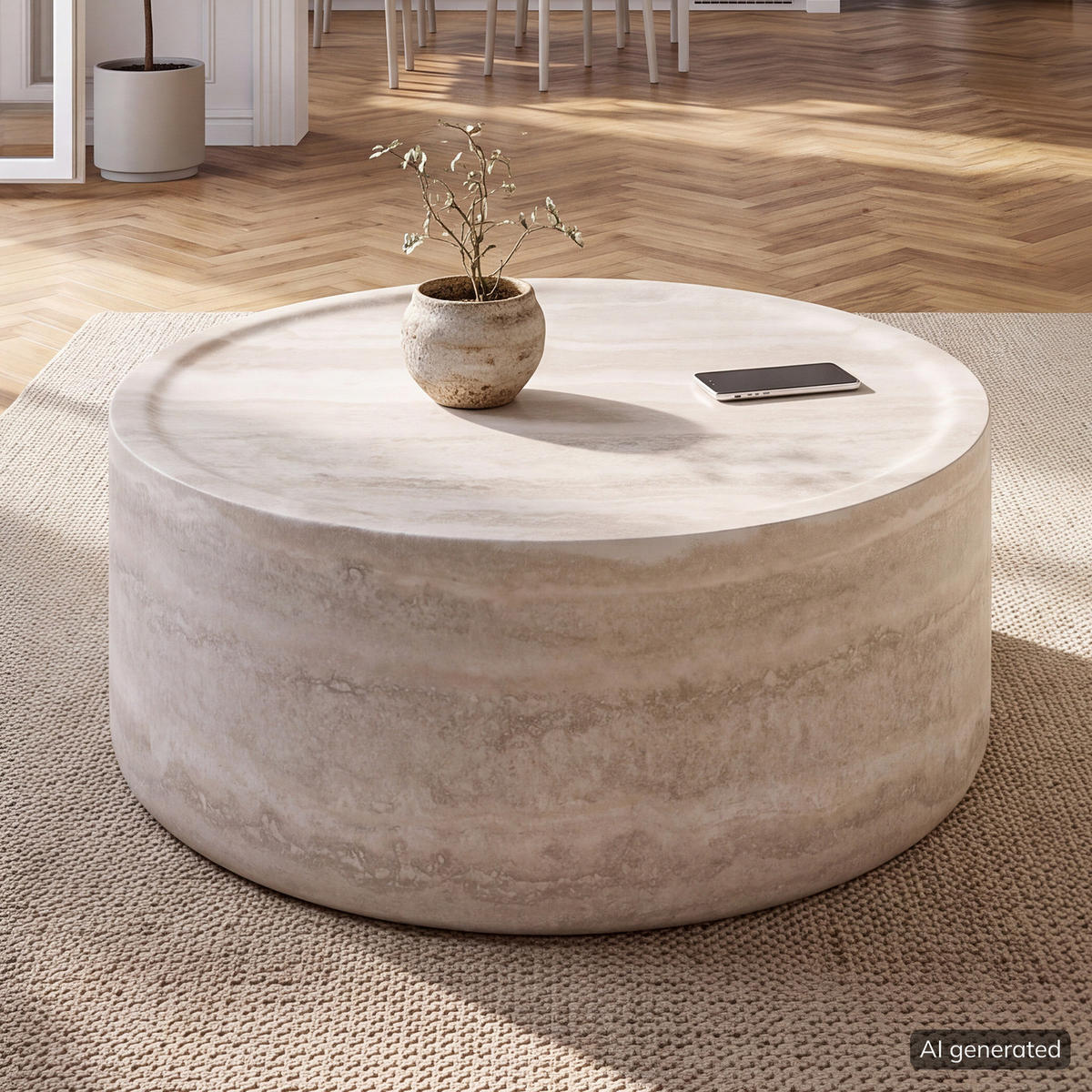 home24 COUCHTISCH - rund