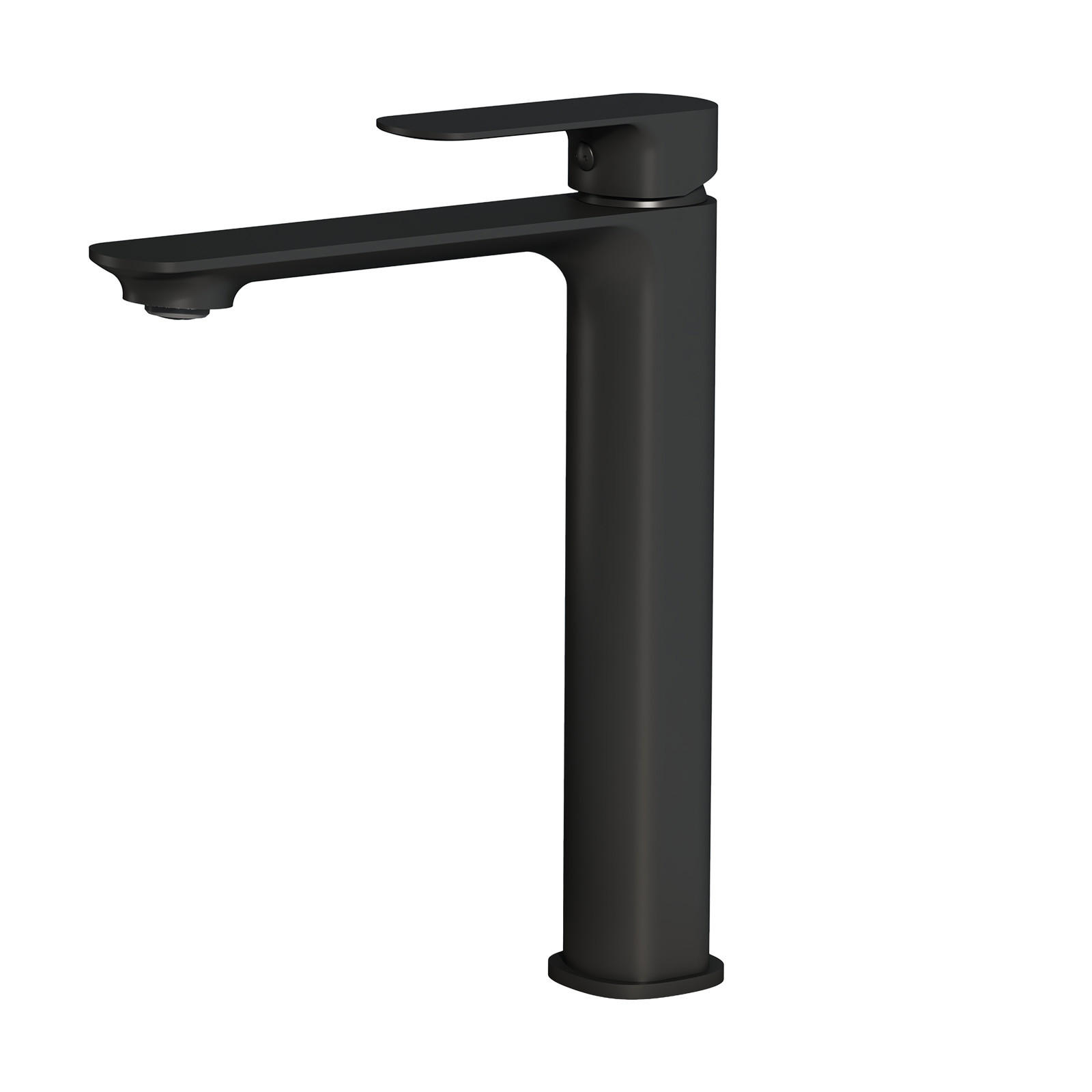 WASCHTISCHARMATUR aus 4MS-Messing Schwarz 21,5 cm - Schwarz, Metall (21.5/4.9/26.9cm) - EMKE