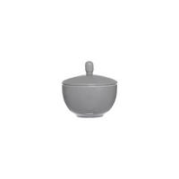 ZUCKERDOSE Doppio Grau ø 9 cm - Grau, Keramik (9/7cm) - Ritzenhoff Breker