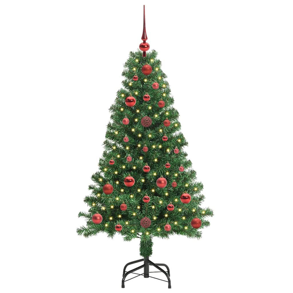 vidaXL Weihnachtsbaum Grün 120 cm