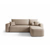 ECKSOFA mit Schlaffunktion SENNO Curio 15 Rechts - Beige, Textil (250/150cm) - Bedante