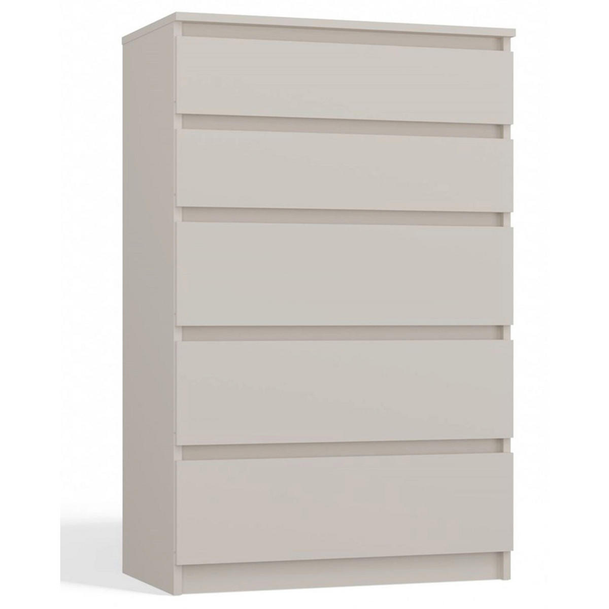 KOMMODE Malwa greige, ca. 110 x 70 x 40 cm - Kaschmir, Holzwerkstoff (70/109.5/40cm) - Selsey