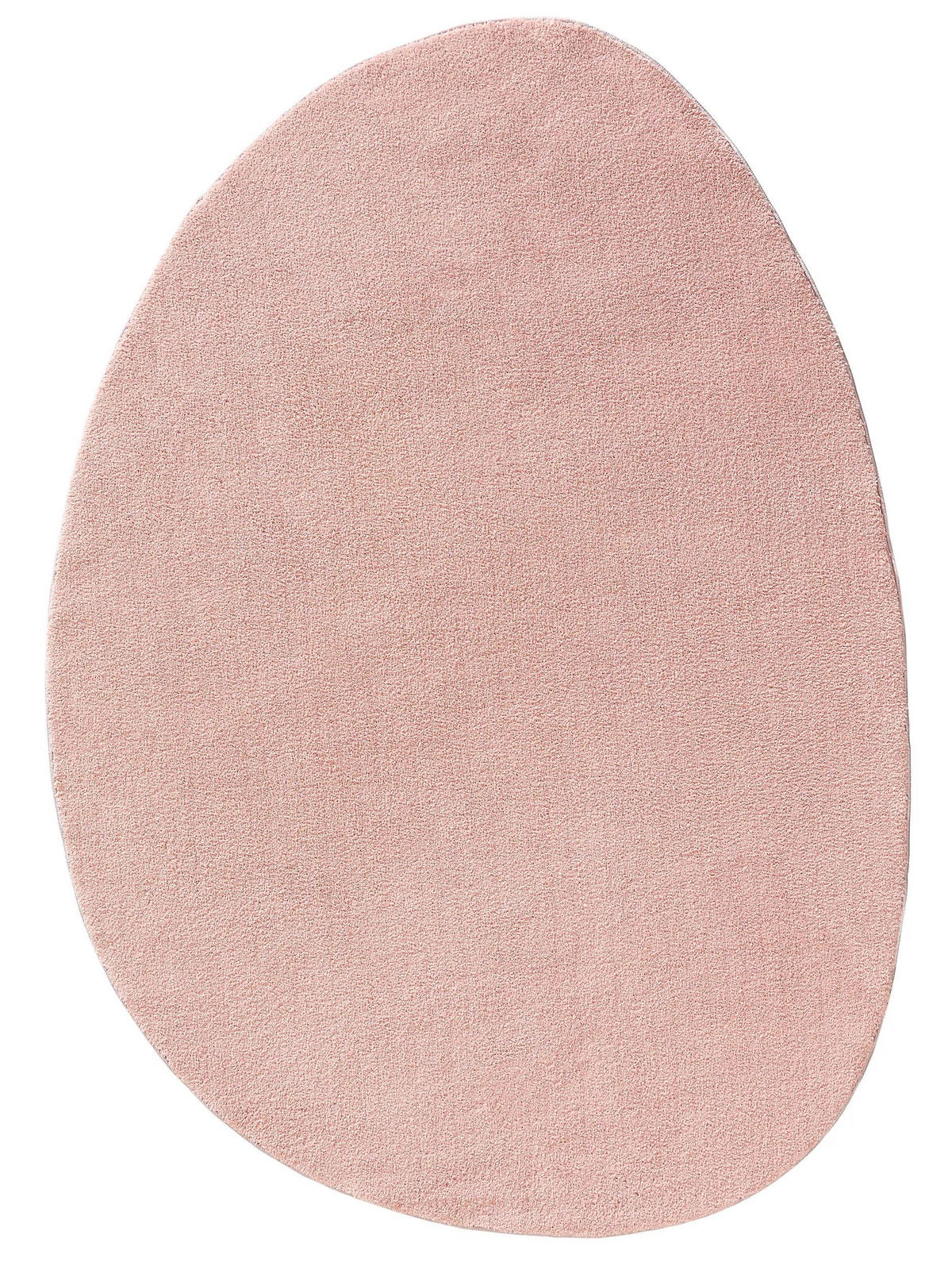 TEPPICH Nola Rosa 80x110 cm - Rosa, Kunststoff/Textil (80/110cm) - benuta Pop